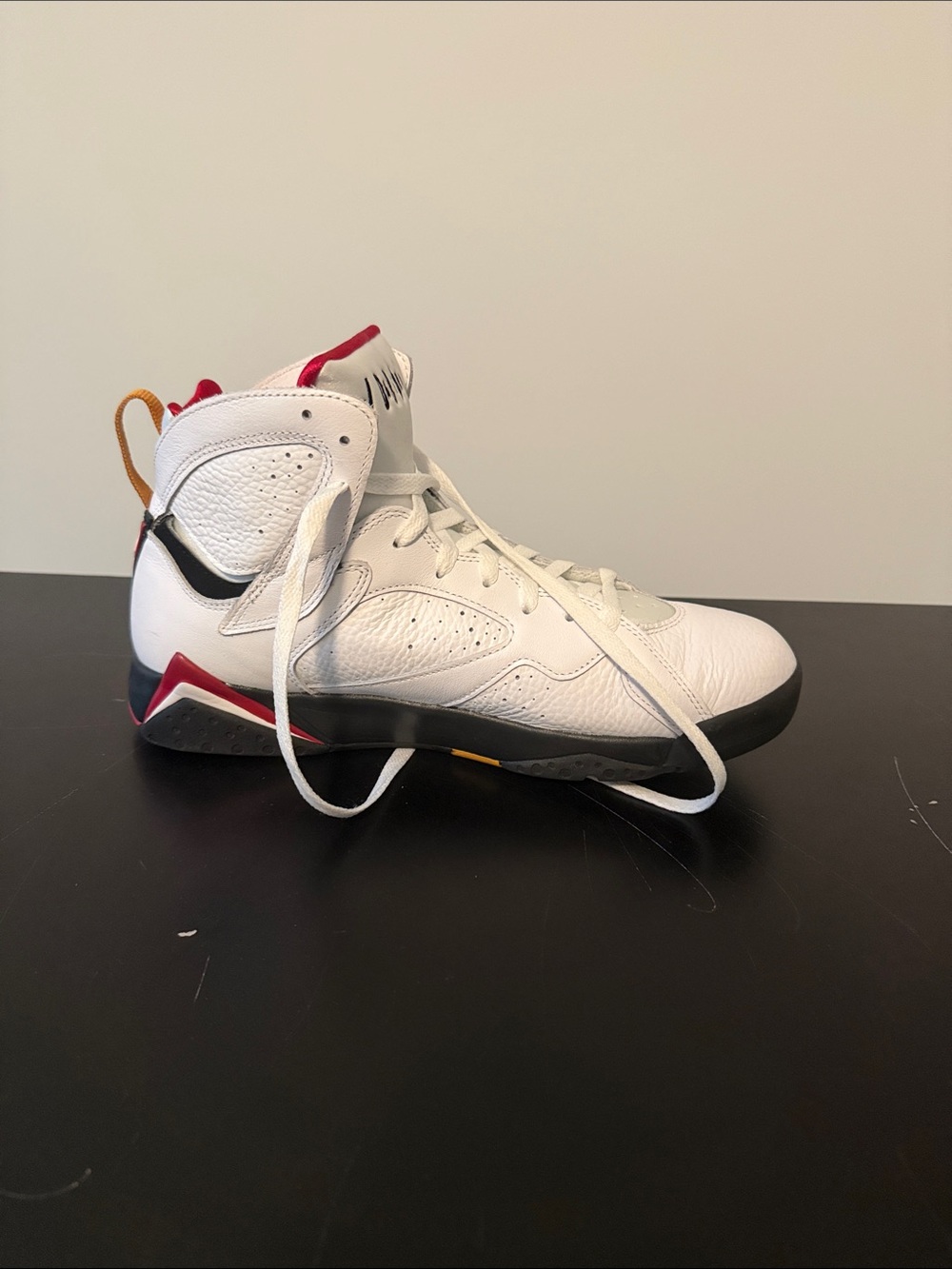 Jordan 7 Retro Cardinal - Picture 2 of 8